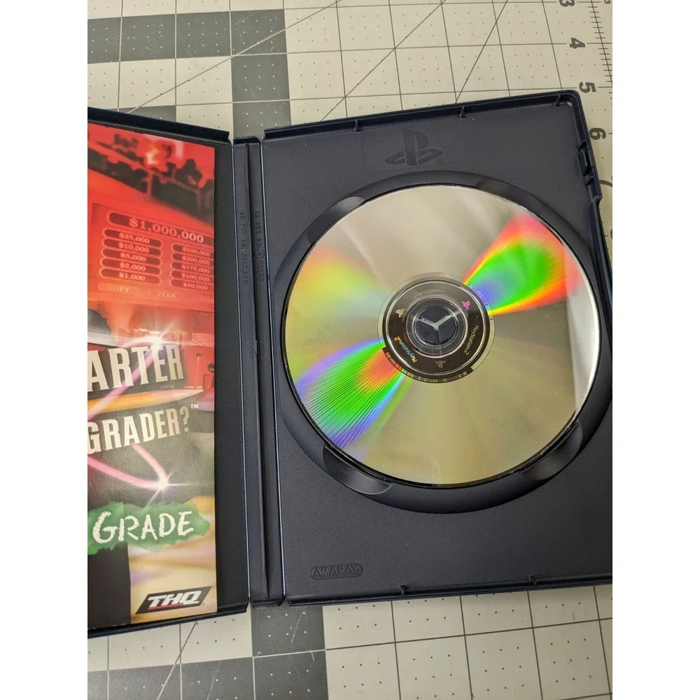 Playstation 2 Game Lot 5th‎ Grader Tasmanian Cars Nemo